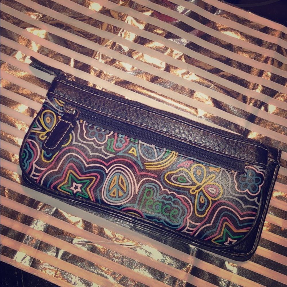 90s retro wallet ✌🏼 🍄